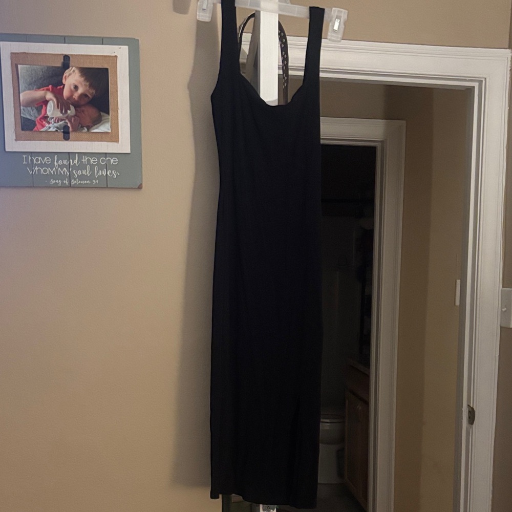 Chic Black Maxi Dress
